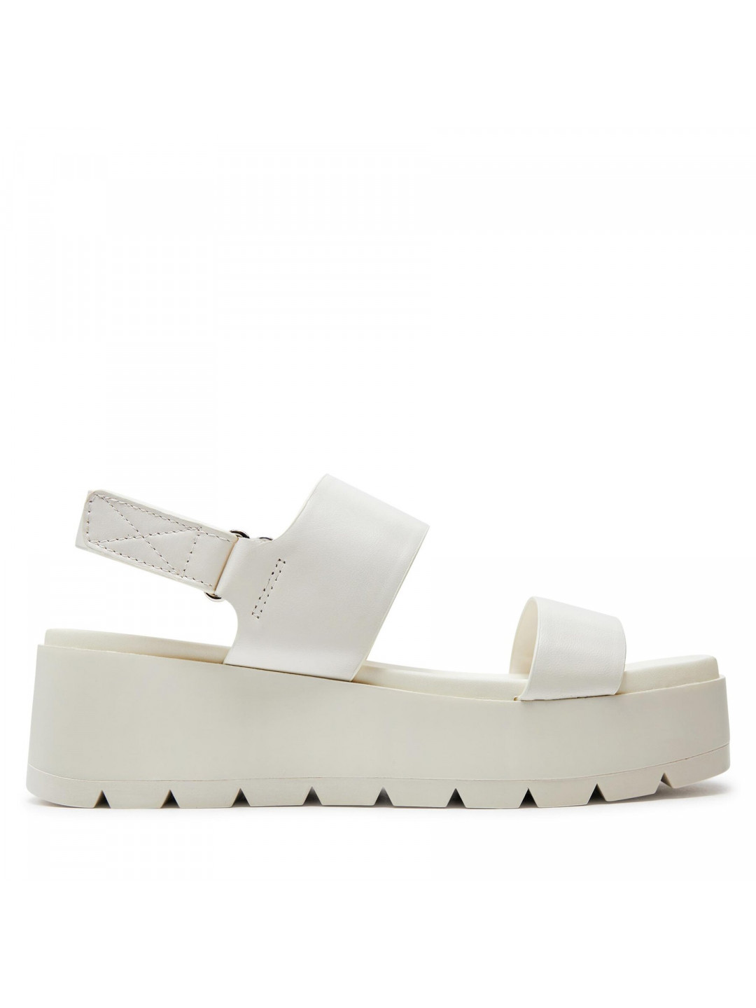 Sandály Aldo Thila 13713130 Bílá